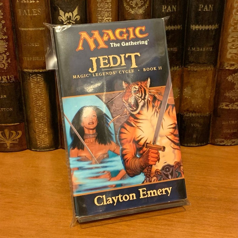 Magic The Gathering: Jedit, Legends Cycle 2, First Edition First Printing
