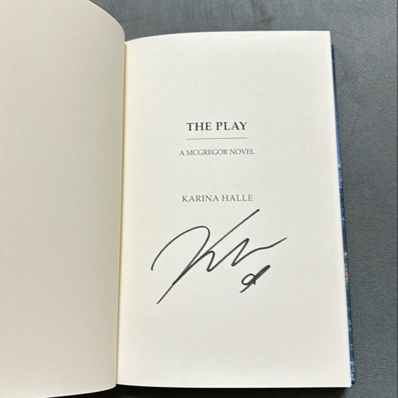 The Play SIGNED