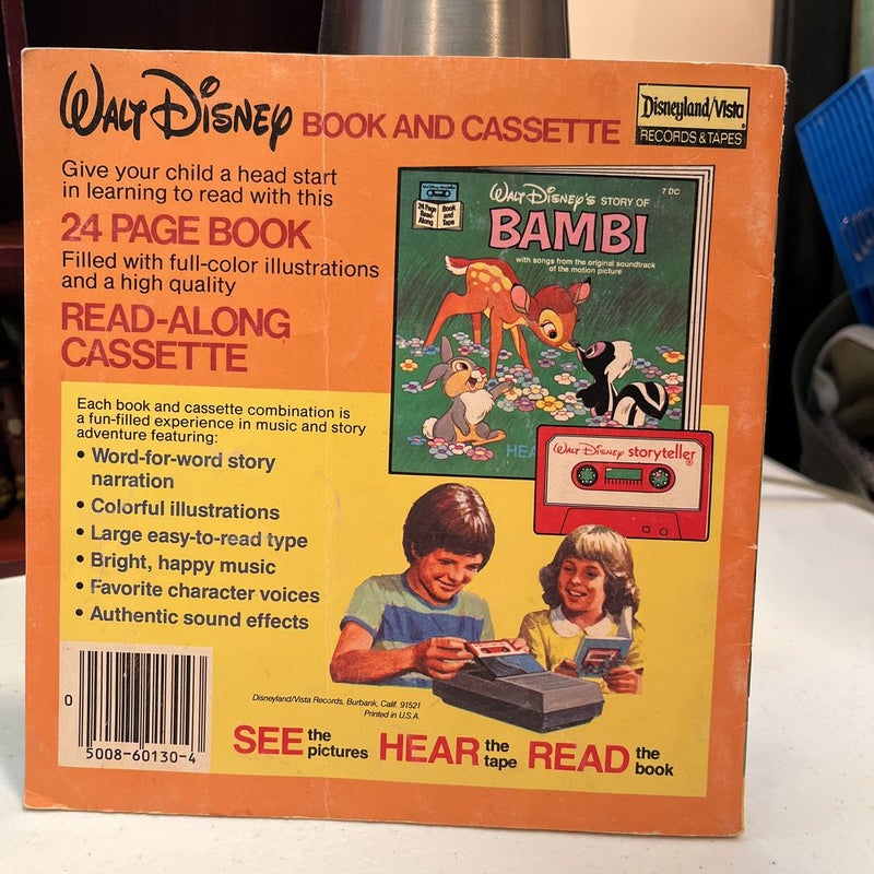 The Wizard of Oz - Read-along Book & Tape