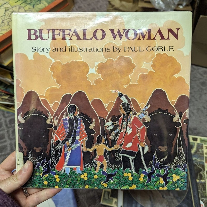 Buffalo Woman