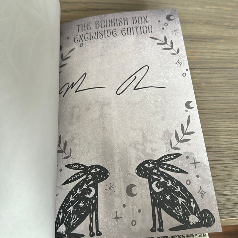 Our Crooked Hearts- Signed Bookish Edition