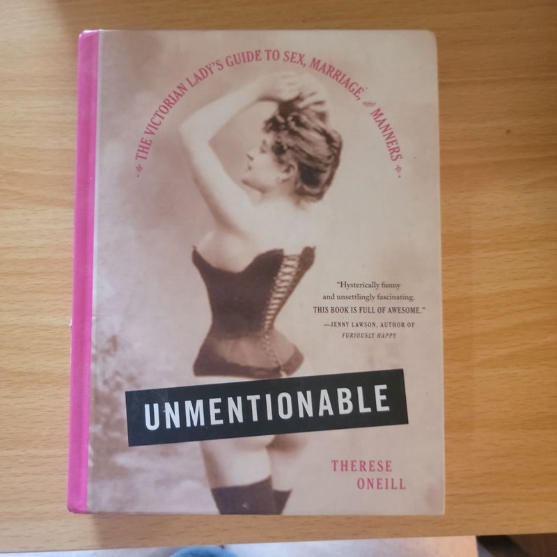 Unmentionable