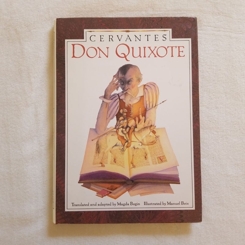 Cervantes Don Quixote illustrated 