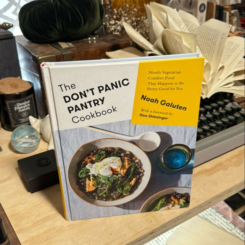 The Don't Panic Pantry Cookbook