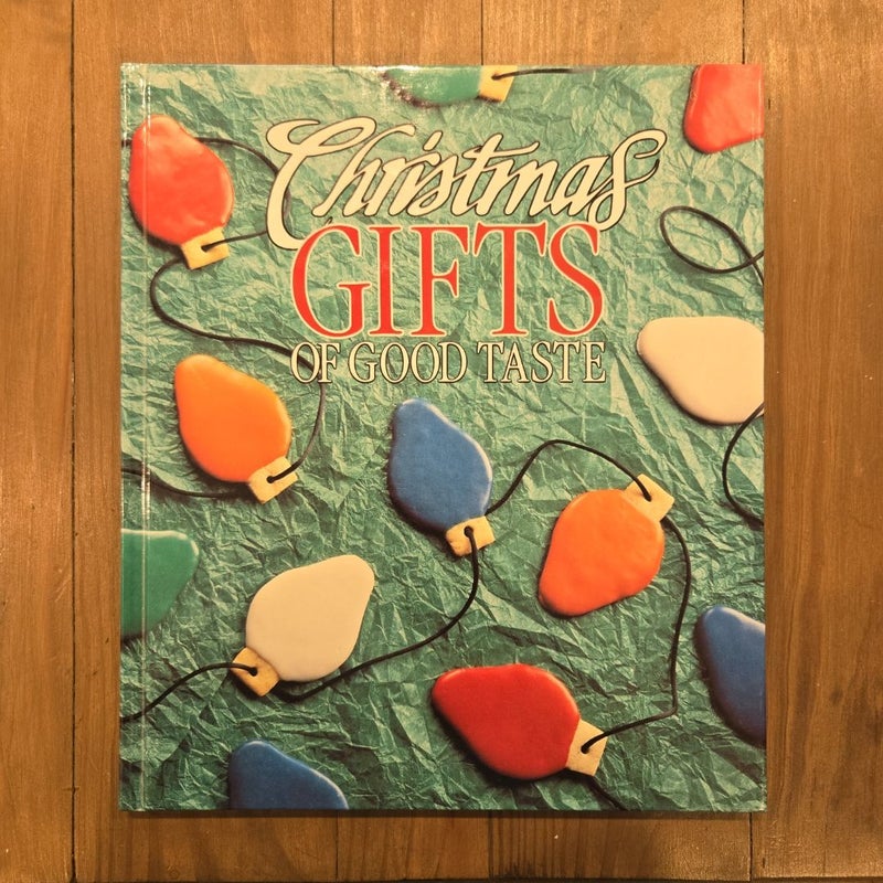 Christmas Gifts of Good Taste