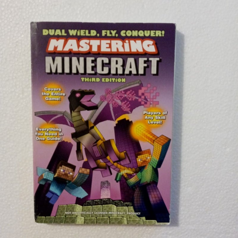 Mastering Minecraft Third Edition