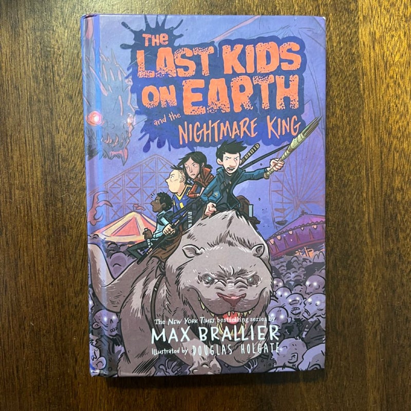 The Last Kids on Earth and the Nightmare King