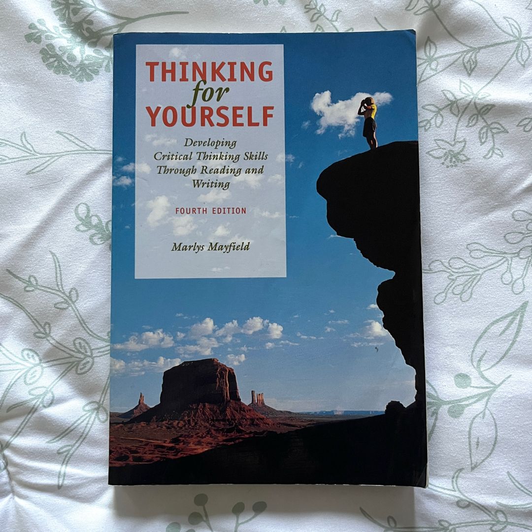 Thinking for Yourself