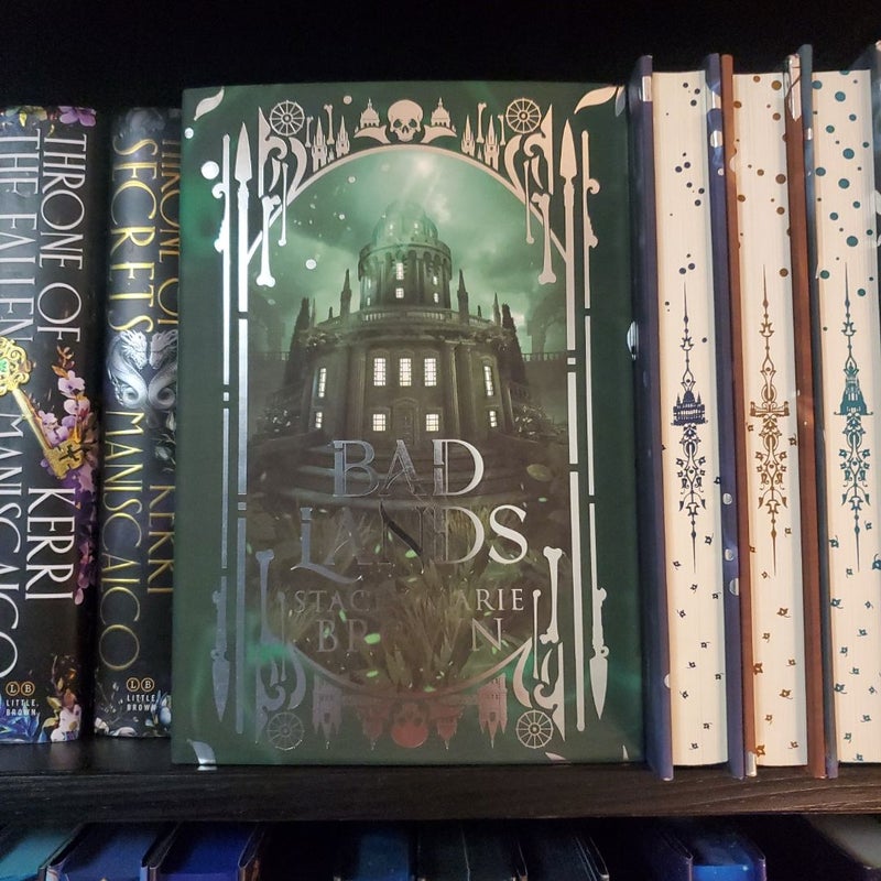 Savage Lands (Arcane Society)