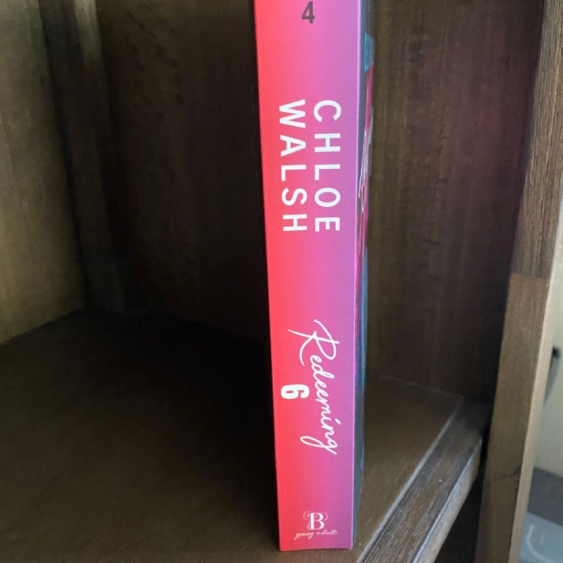 Redeeming 6 (new ombre spine)