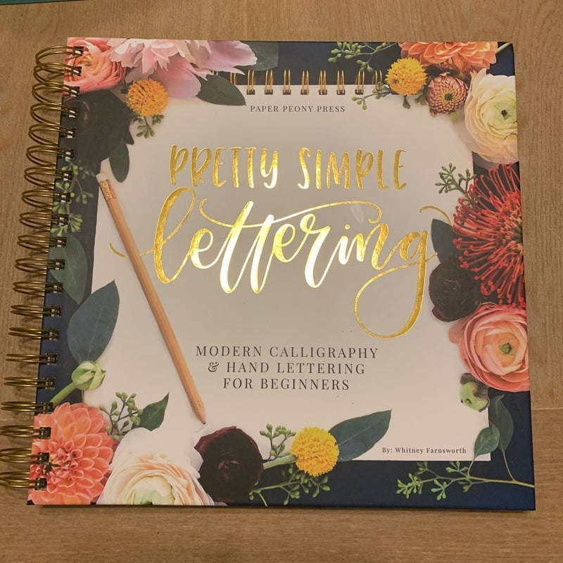 Calligraphy Paper: VICTORIA Notebook (Paperback)