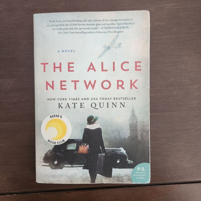 The Alice Network