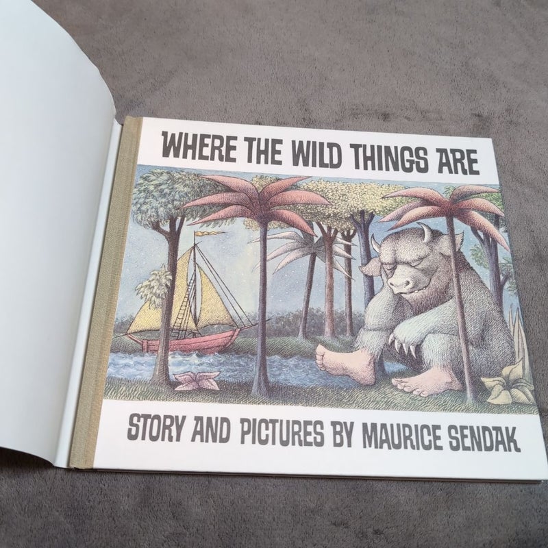 Where the Wild Things Are (25th Anniversary Edition)