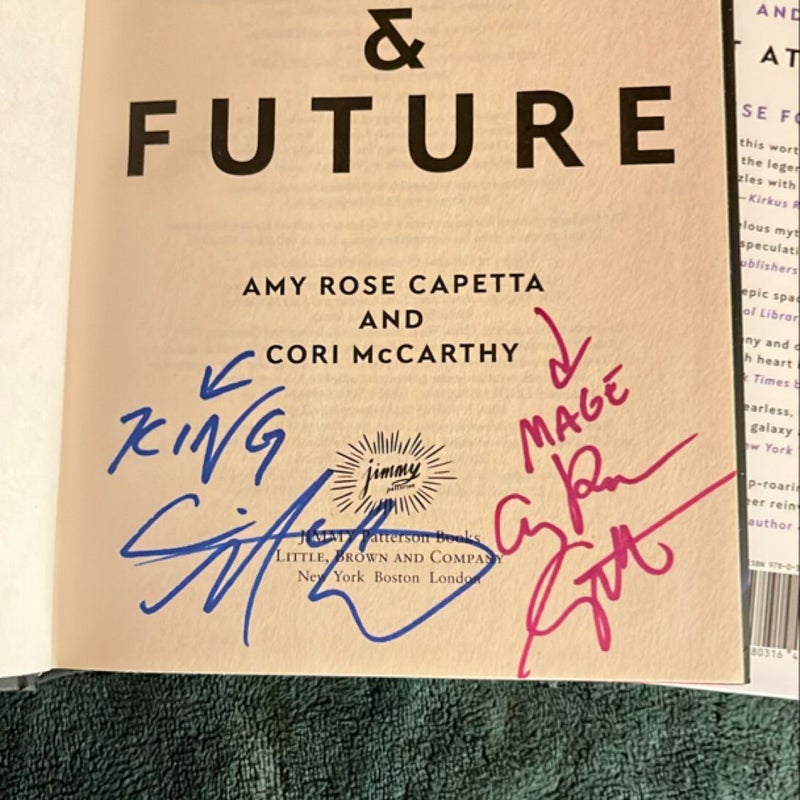 Once and Future (signed)/Sword in the Stars bundle 