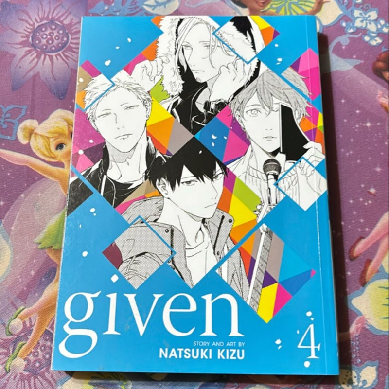 Given, Vol. 4