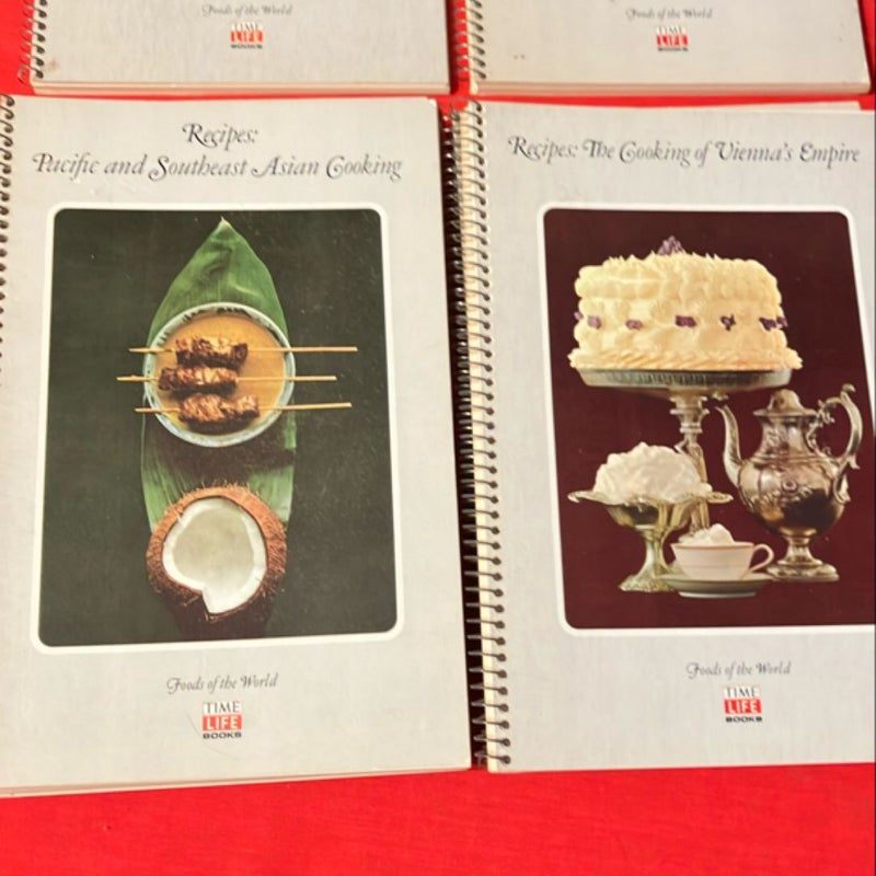 A lot 8 Time Life Cook Books 60’s & 70’s