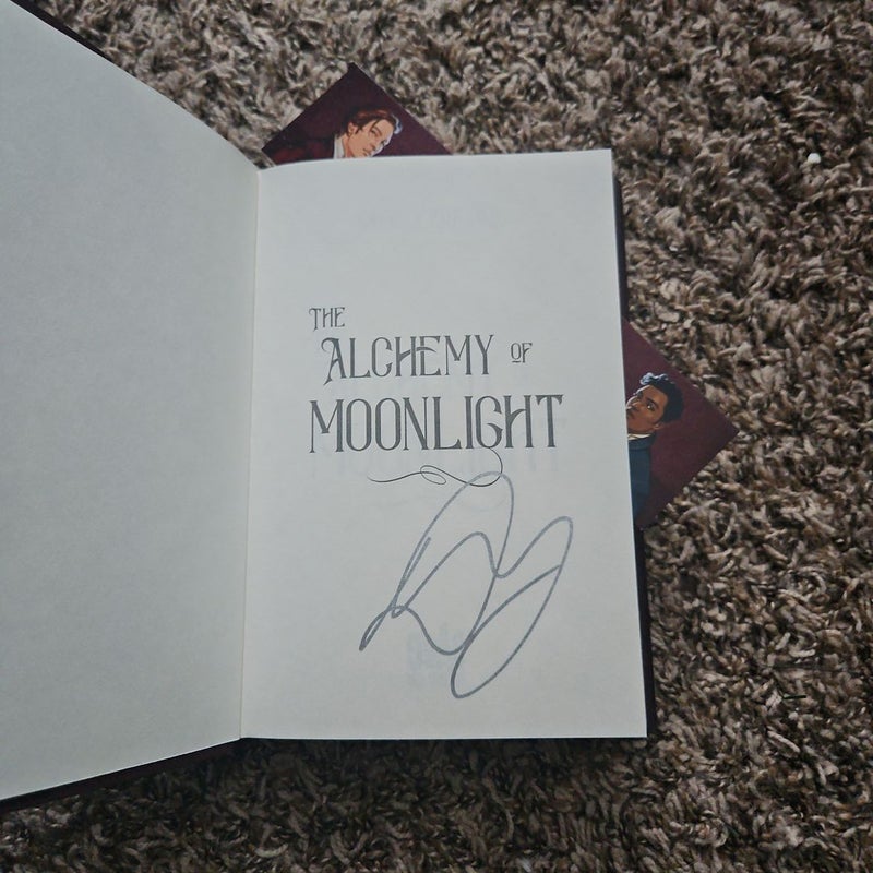 The Alchemy of Moonlight (signed)