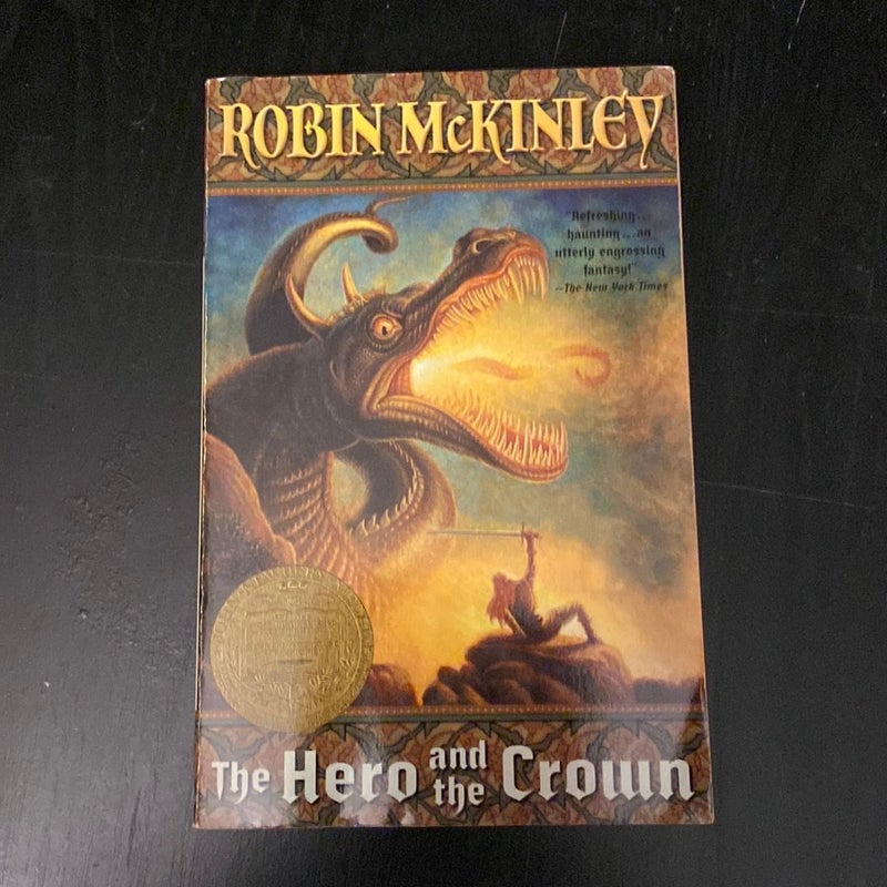 The Hero and the Crown by Robin McKinley Paperback Pangobooks