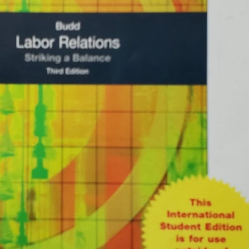 Labor relations striking a balance