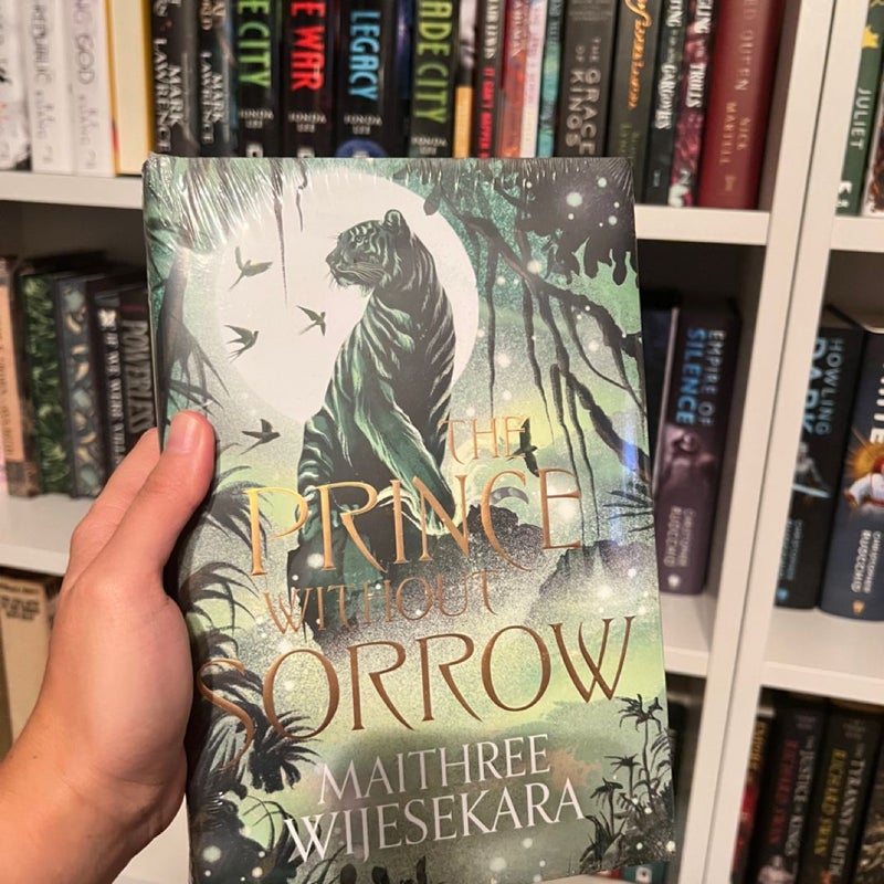 The Prince Without Sorrow - Illumicrate edition