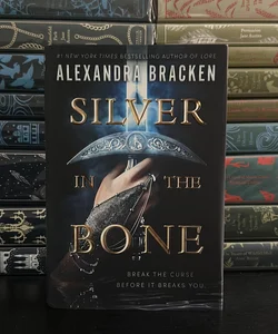 Silver in the Bone SIGNED FIRST EDITION
