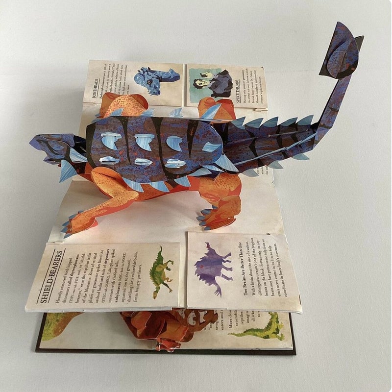 Encyclopedia Prehistorica Dinosaurs Pop-Up