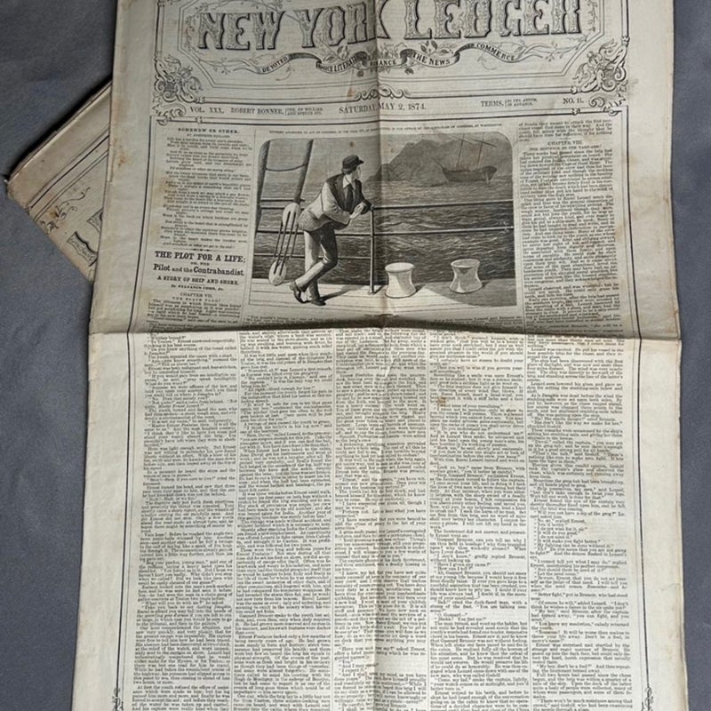 The New York Ledger 1874