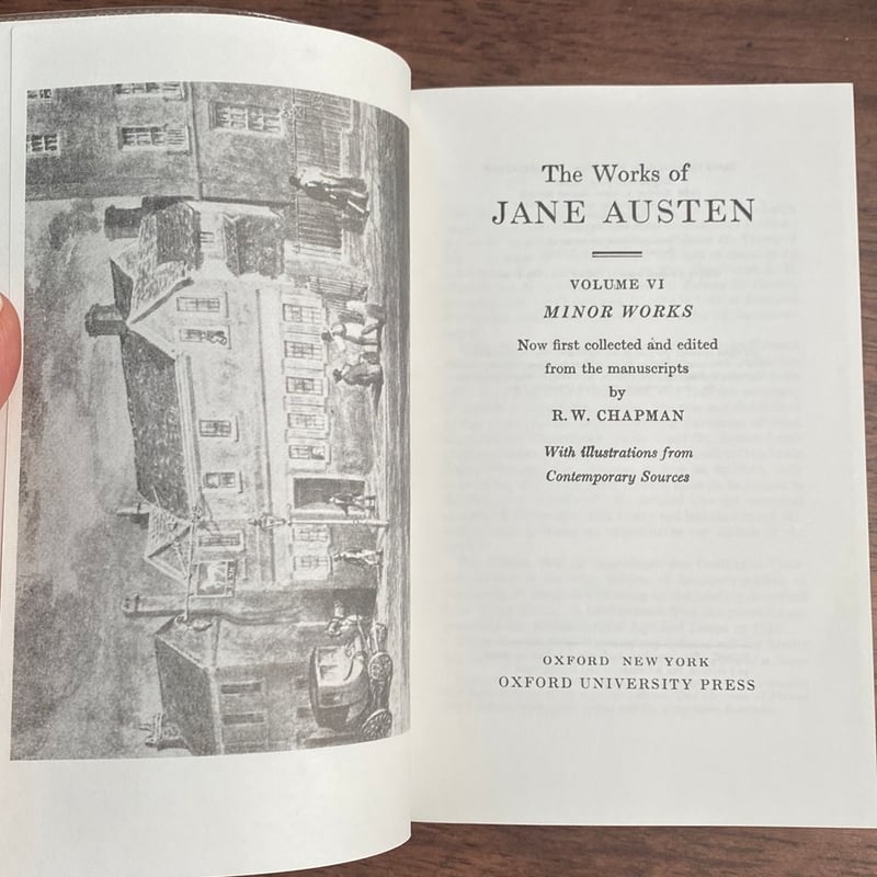 Minor Works by Jane Austen, Paperback | Pangobooks