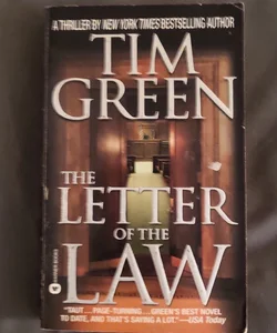 The Letter Of The Law