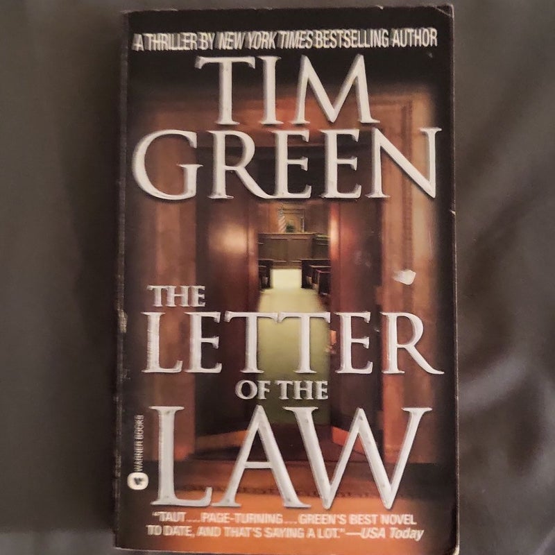 The Letter Of The Law