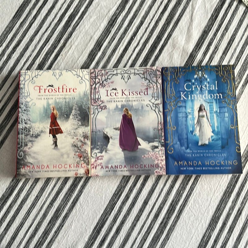 Frostfire Ice Kissed Crystal Kingdom Kanin Chronicles novels