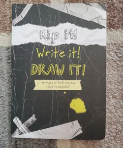 Rip It Write It Draw It