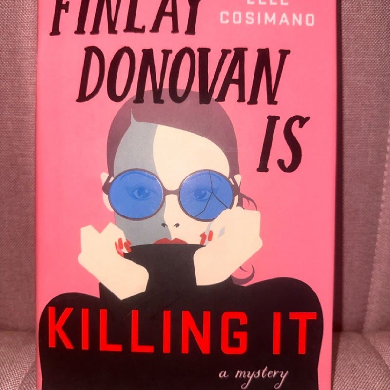 Finlay Donovan Is Killing It