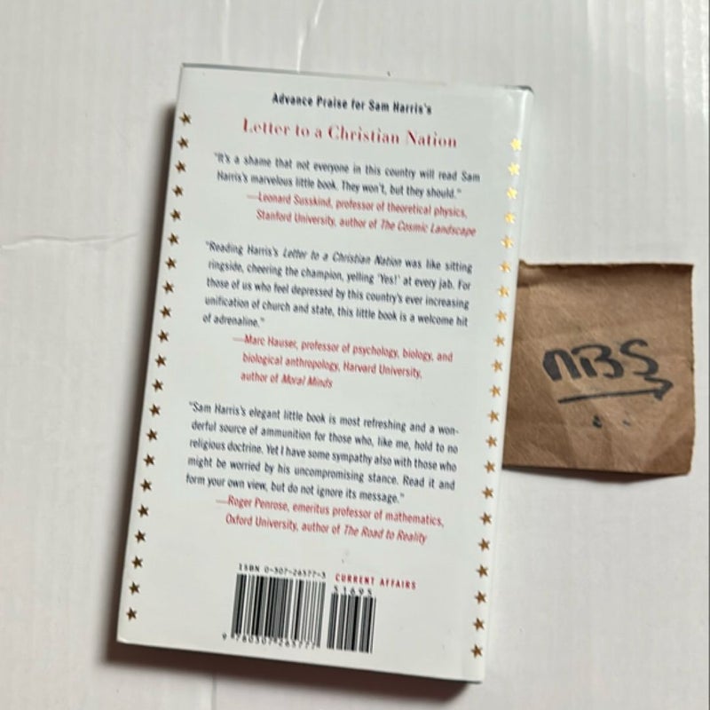 Letter to a Christian Nation