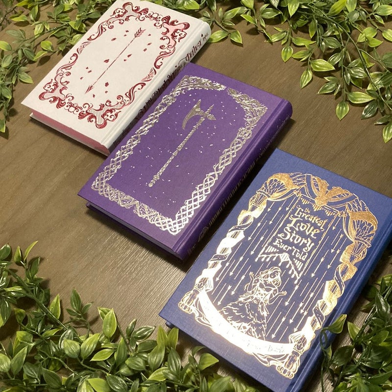 Once Upon a Broken Heart Trilogy FairyLoot Exclusive Signed by Author & Themed Items