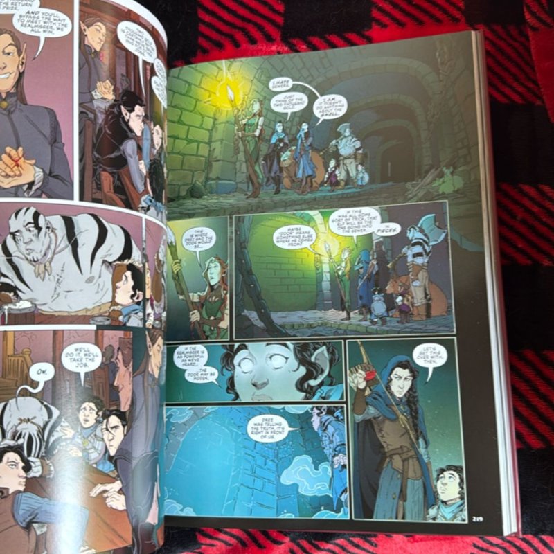 Critical Role: Vox Machina Origins Library Edition: Series I and II Collection