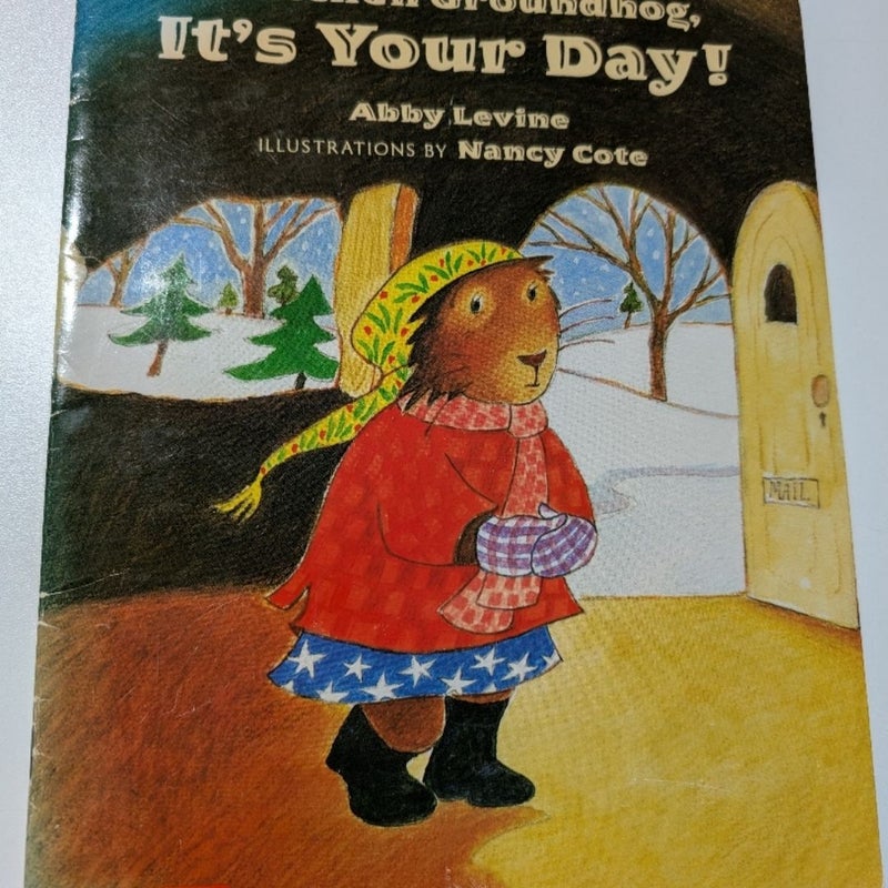 Gretchen Groundhog, It's Your Day!