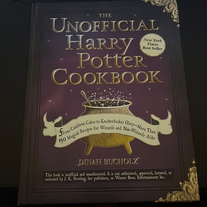 The Unofficial Harry Potter Cookbook