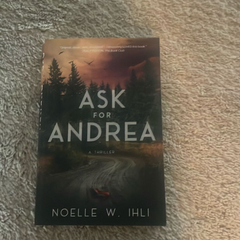 Ask for Andrea