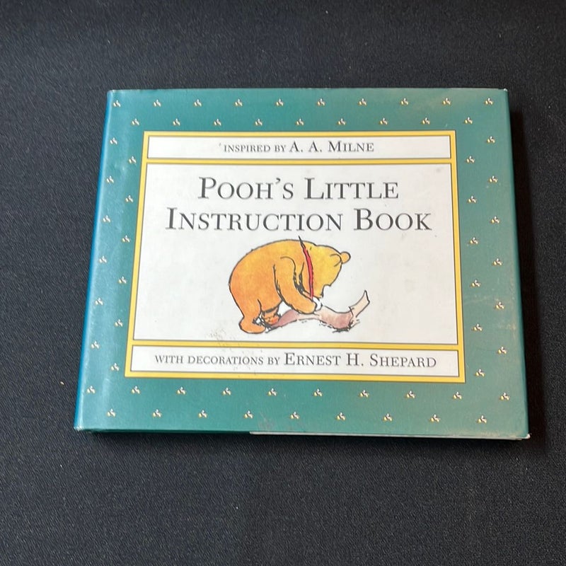 Pooh's Little Instruction Book