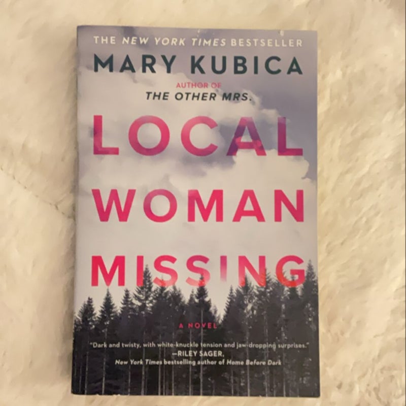 Local Woman Missing