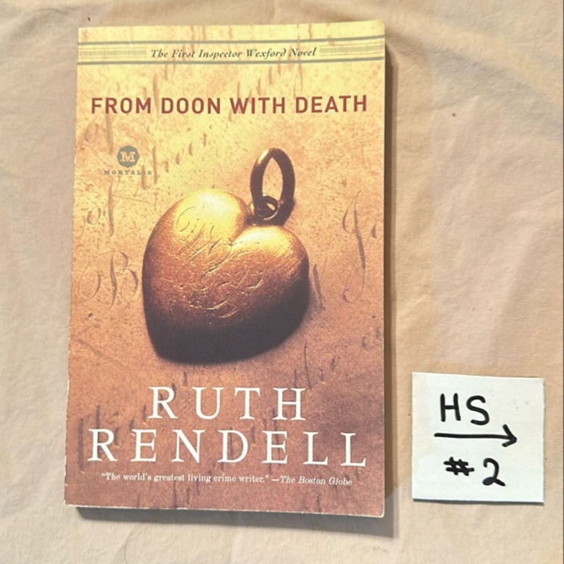 From Doon with Death
