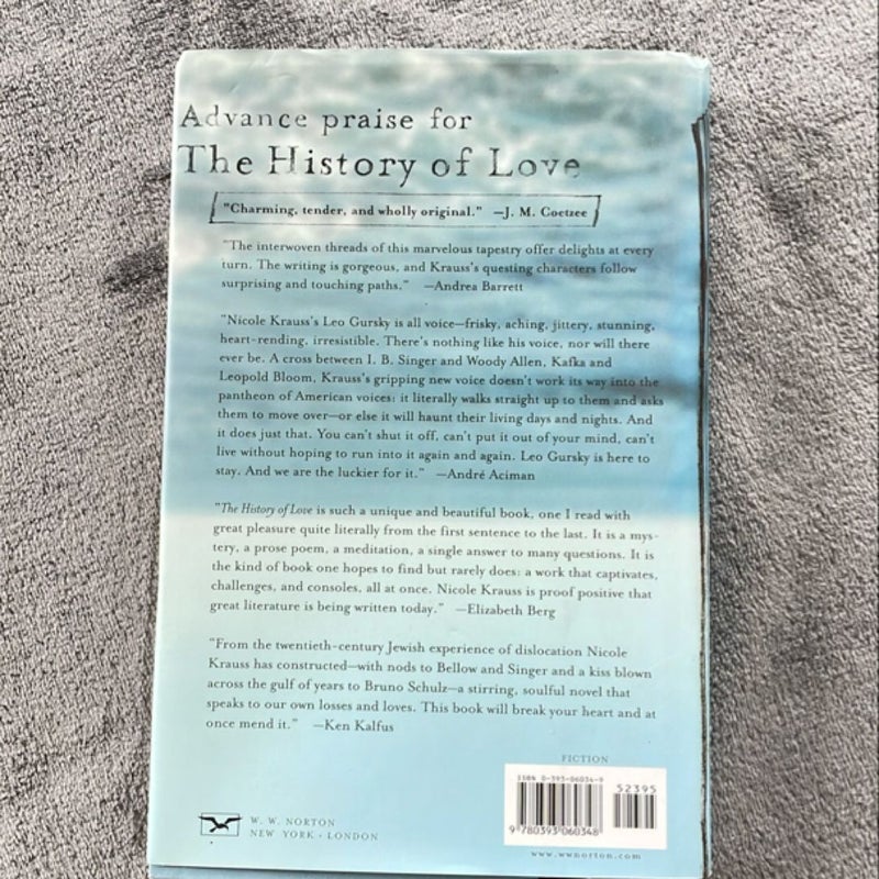 The History of Love