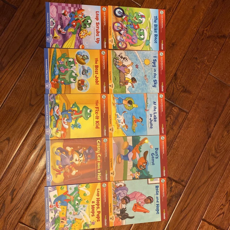 Leap Frog Early Reading Series