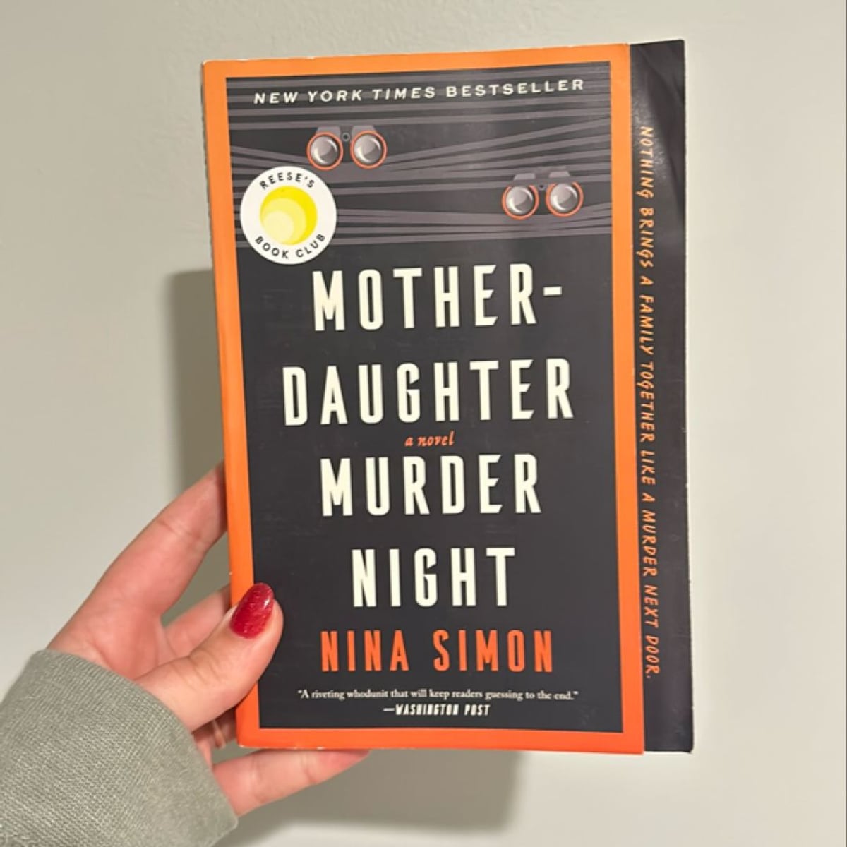 MotherDaughter Murder Night by Nina Simon