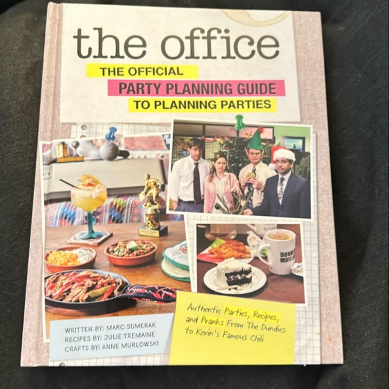 The Office: the Official Party Planning Guide to Planning Parties