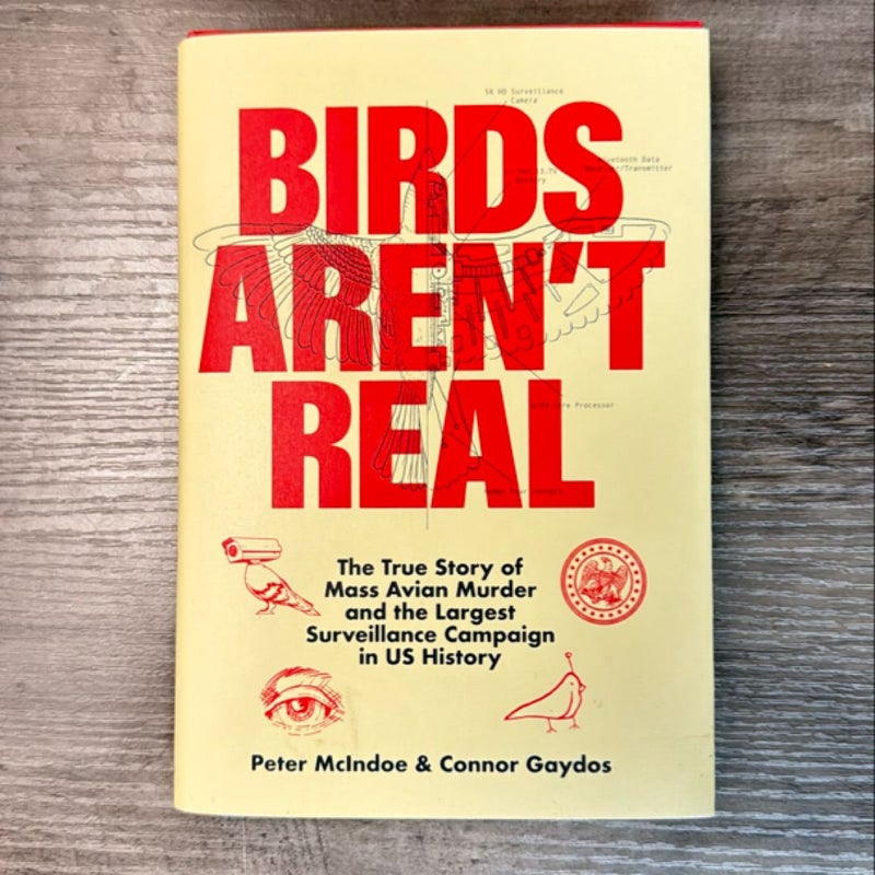 Birds Aren't Real