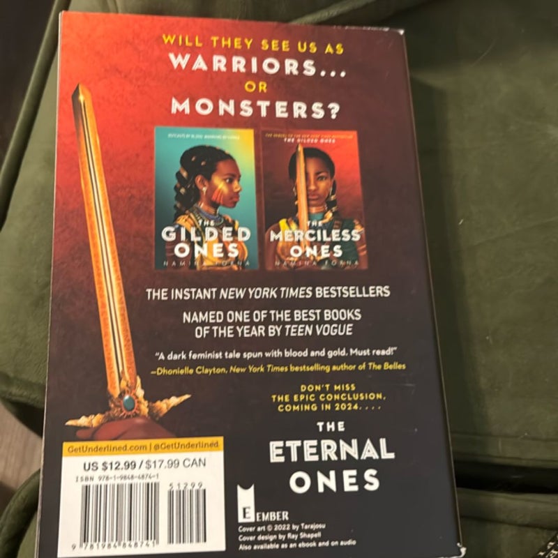 The Gilded Ones #2: the Merciless Ones