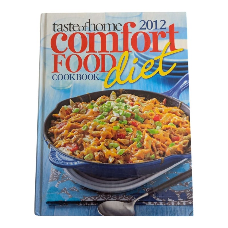 Comfort Food Diet Cookbook 2012