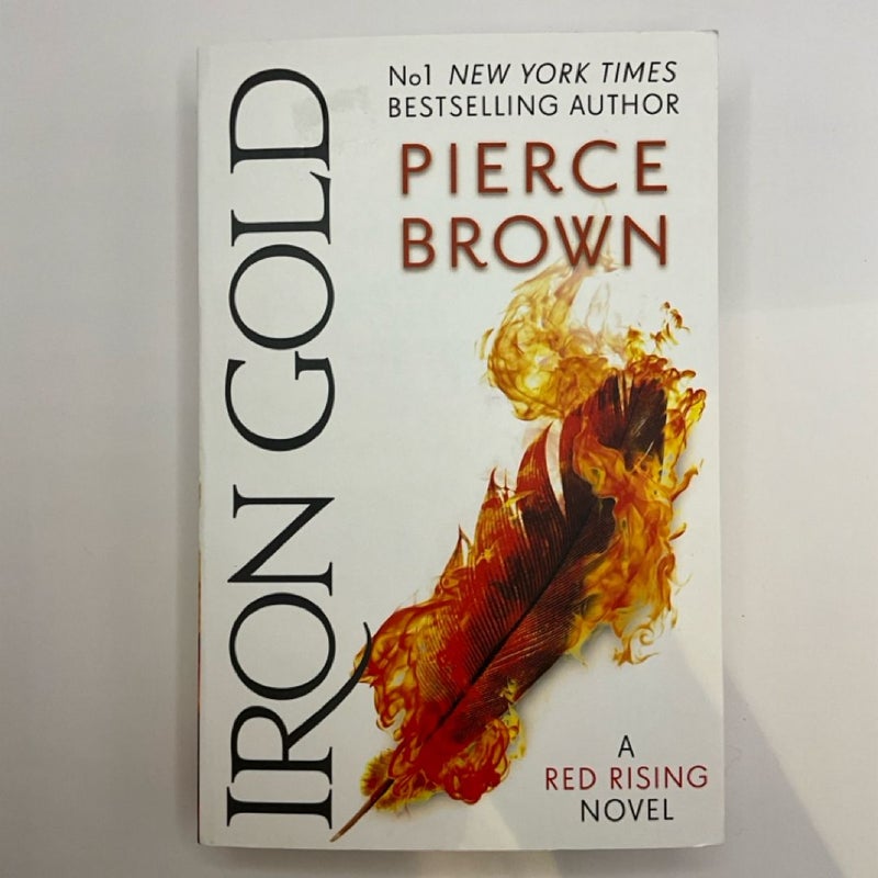 Iron Gold #4 Red Rising Saga 